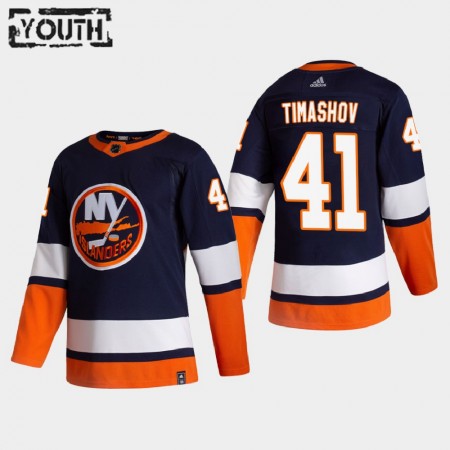 Dětské Hokejový Dres New York Islanders Dresy Dmytro Timashov 41 2020-21 Reverse Retro Authentic